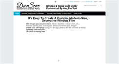 Desktop Screenshot of decostat.com