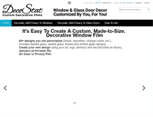 Tablet Screenshot of decostat.com